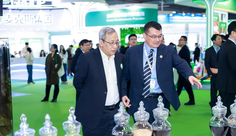 凤凰网新三农报道——科技引领，走向国际，fun88乐天使生物集团亮相CAC2024