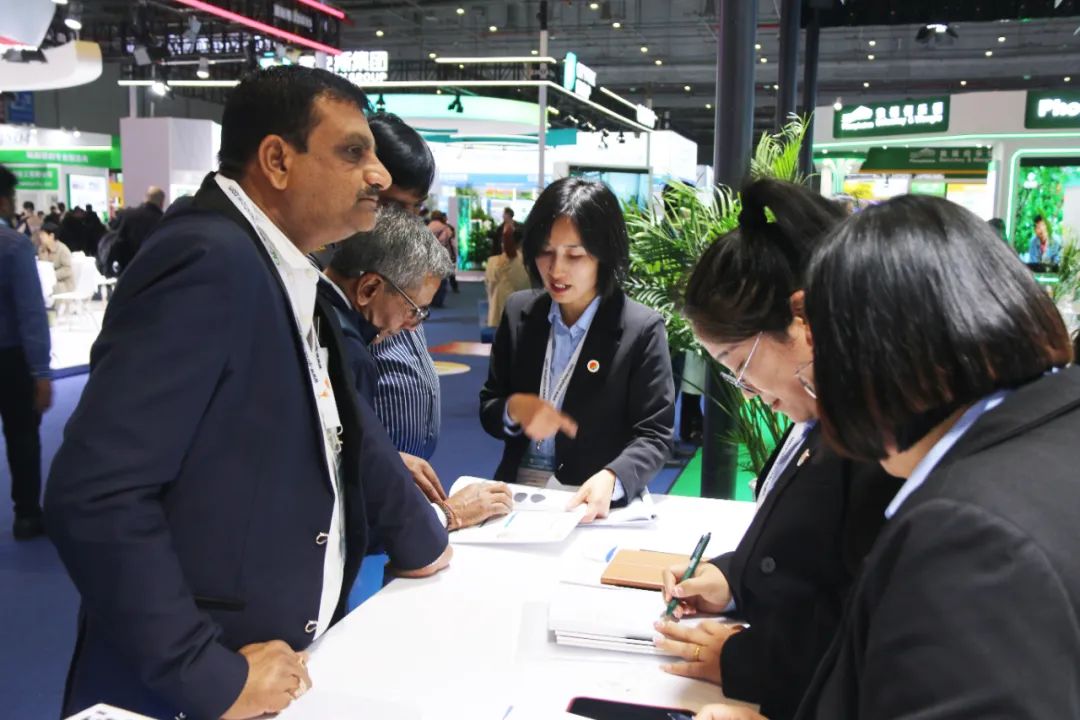 金牌赞助企业fun88乐天使生物全新亮相上海CAC国际农化展，以科技实力献礼25周年