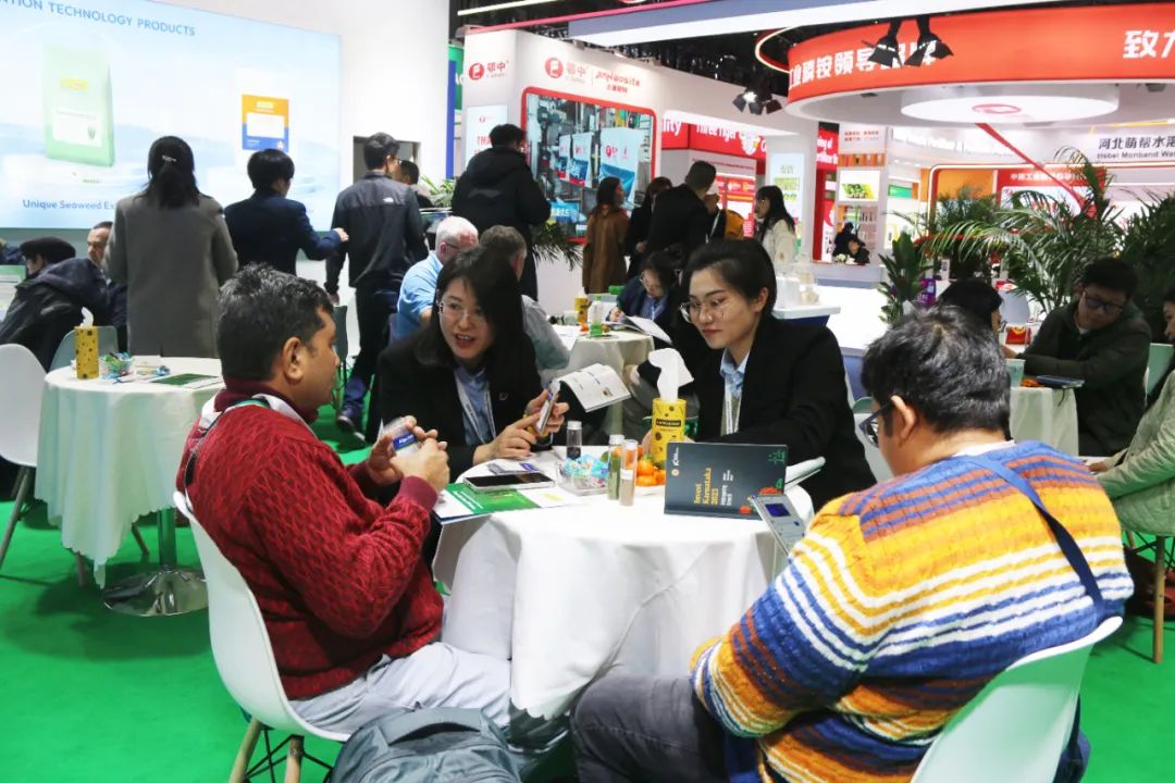 金牌赞助企业fun88乐天使生物全新亮相上海CAC国际农化展，以科技实力献礼25周年