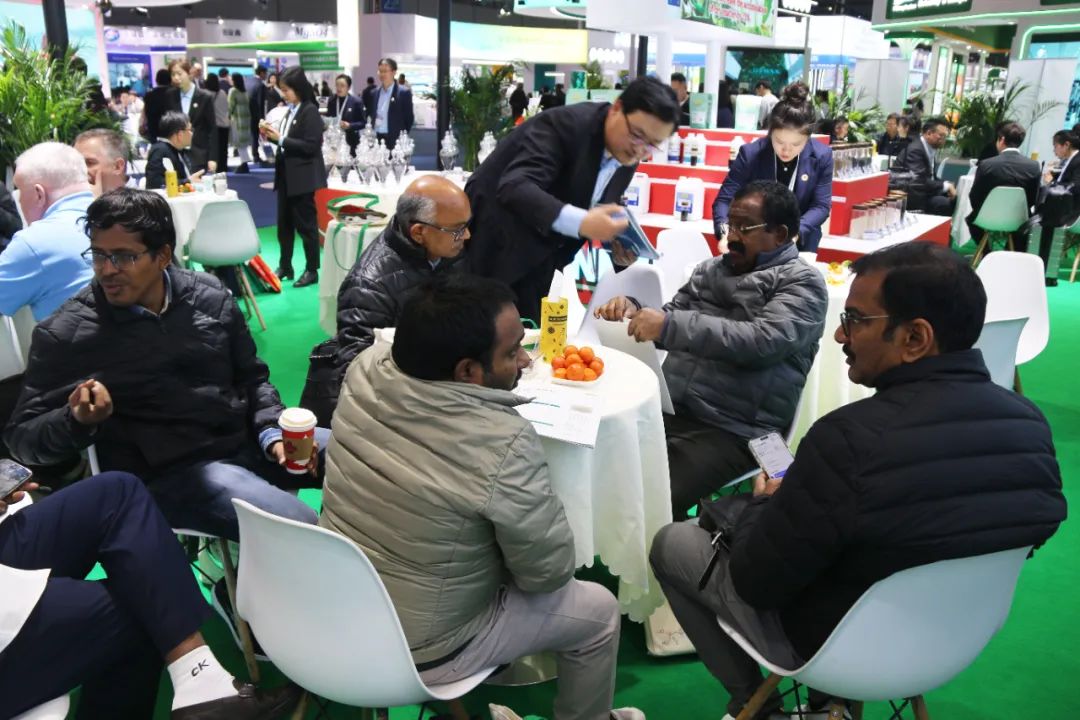 金牌赞助企业fun88乐天使生物全新亮相上海CAC国际农化展，以科技实力献礼25周年