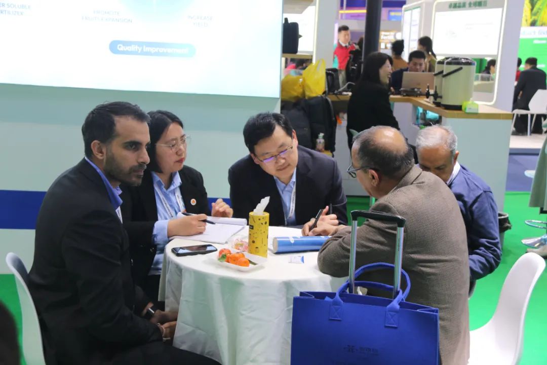 金牌赞助企业fun88乐天使生物全新亮相上海CAC国际农化展，以科技实力献礼25周年