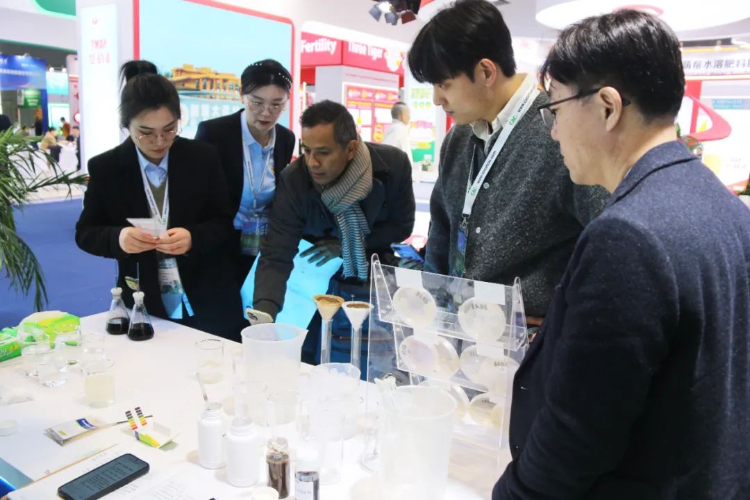 金牌赞助企业fun88乐天使生物全新亮相上海CAC国际农化展，以科技实力献礼25周年