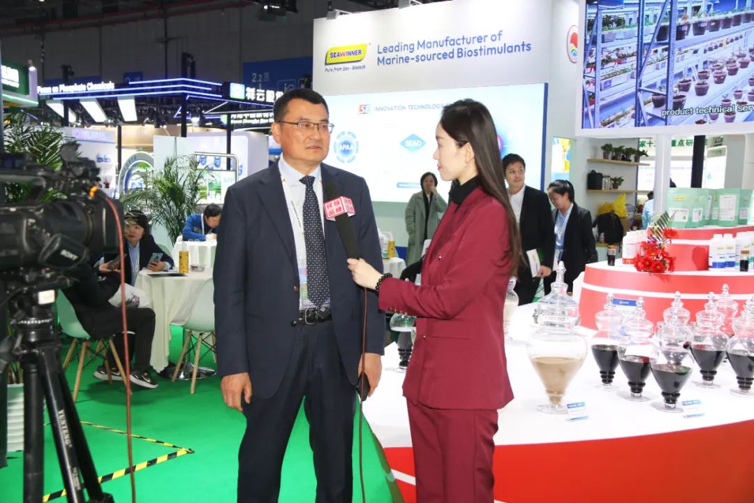 金牌赞助企业fun88乐天使生物全新亮相上海CAC国际农化展，以科技实力献礼25周年