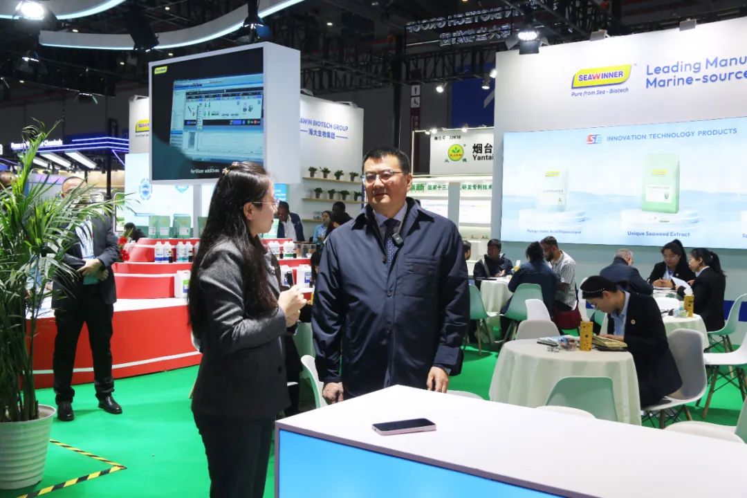 金牌赞助企业fun88乐天使生物全新亮相上海CAC国际农化展，以科技实力献礼25周年